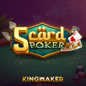 5 Card Poker - Playtime PH Cards