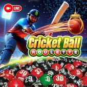 Cricket Ball Roulette - Playtime PH Live